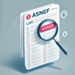cómo saber si estás en asnef
