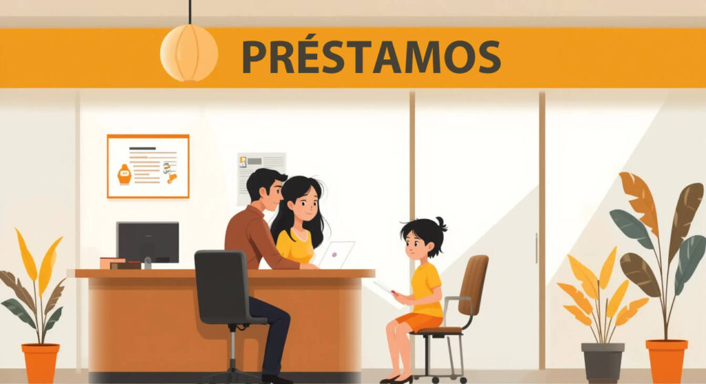 tipos de préstamos