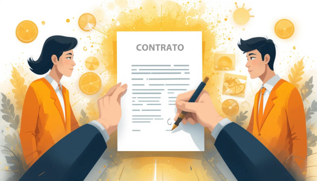 qué es el contrato de un préstamo