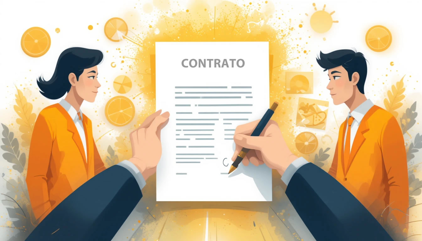 qué es el contrato de un préstamo
