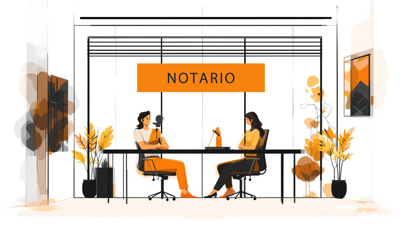 ir al notario para un préstamo personal