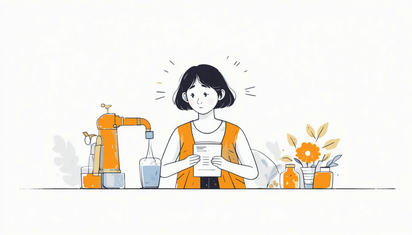 Qué pasa si no pagas el agua